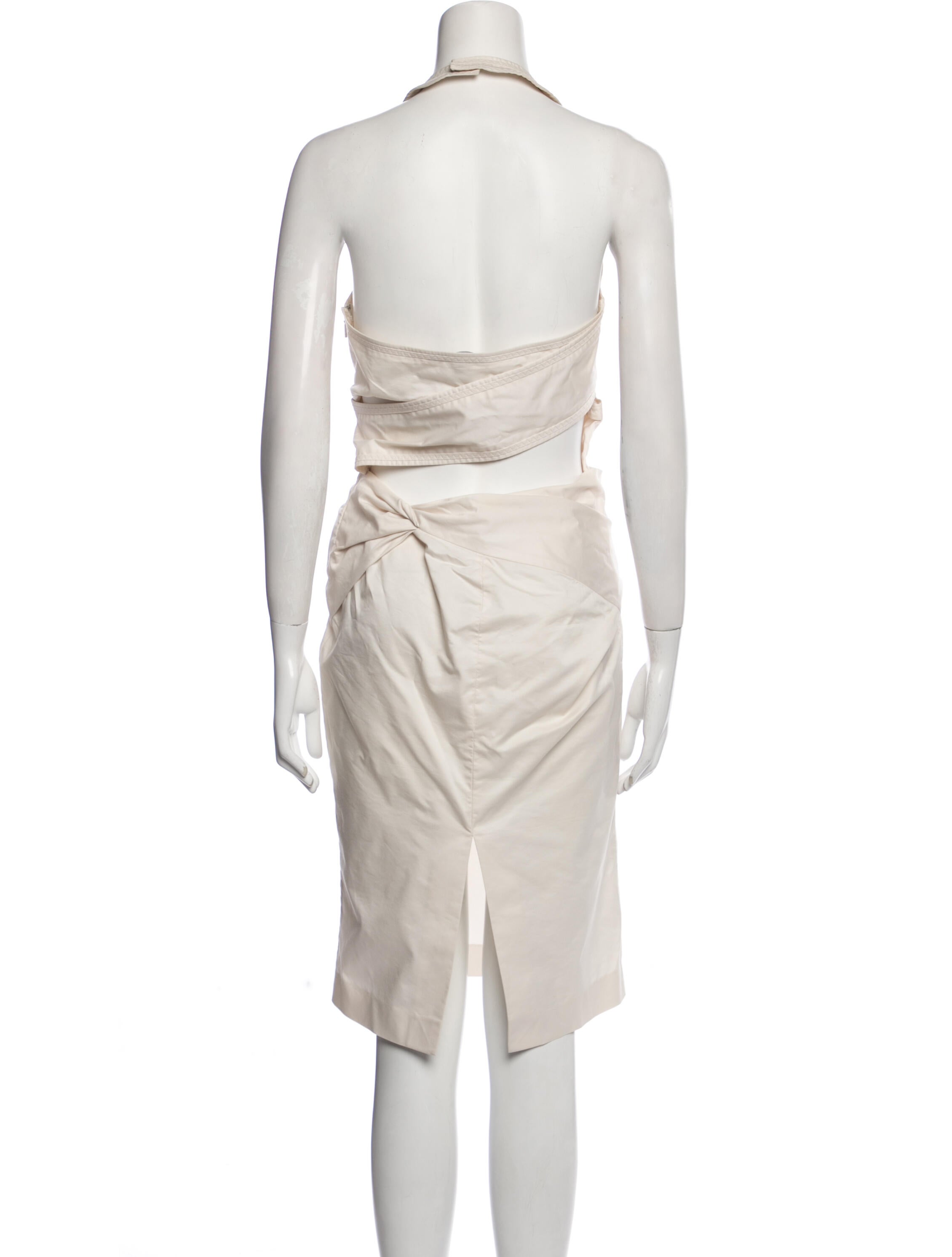 Gucci Vintage Knee-Length Dress